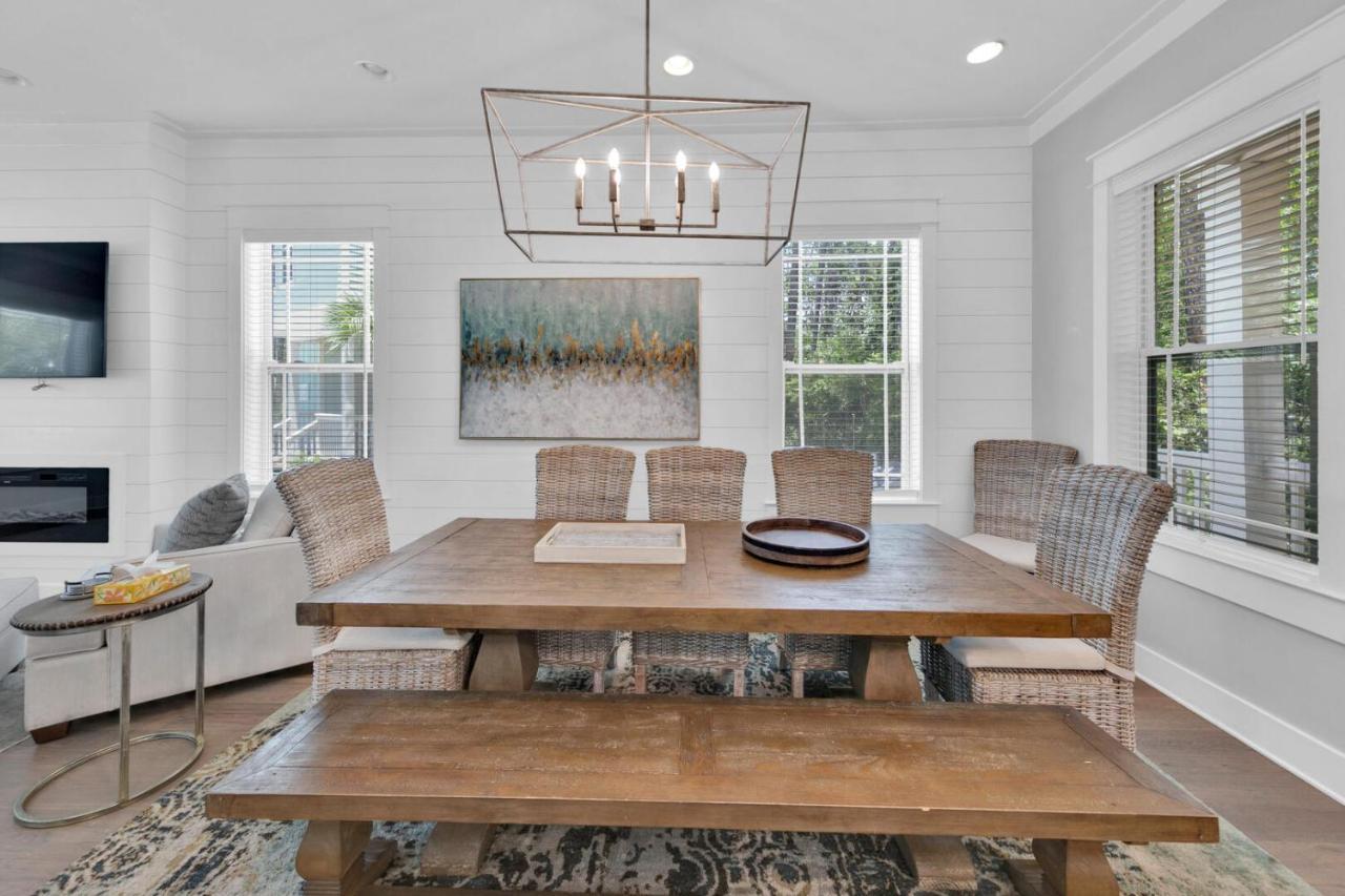 Joy Of Life - Seacrest Beach 4Bd 4Ba Villa Rosemary Beach Eksteriør bilde