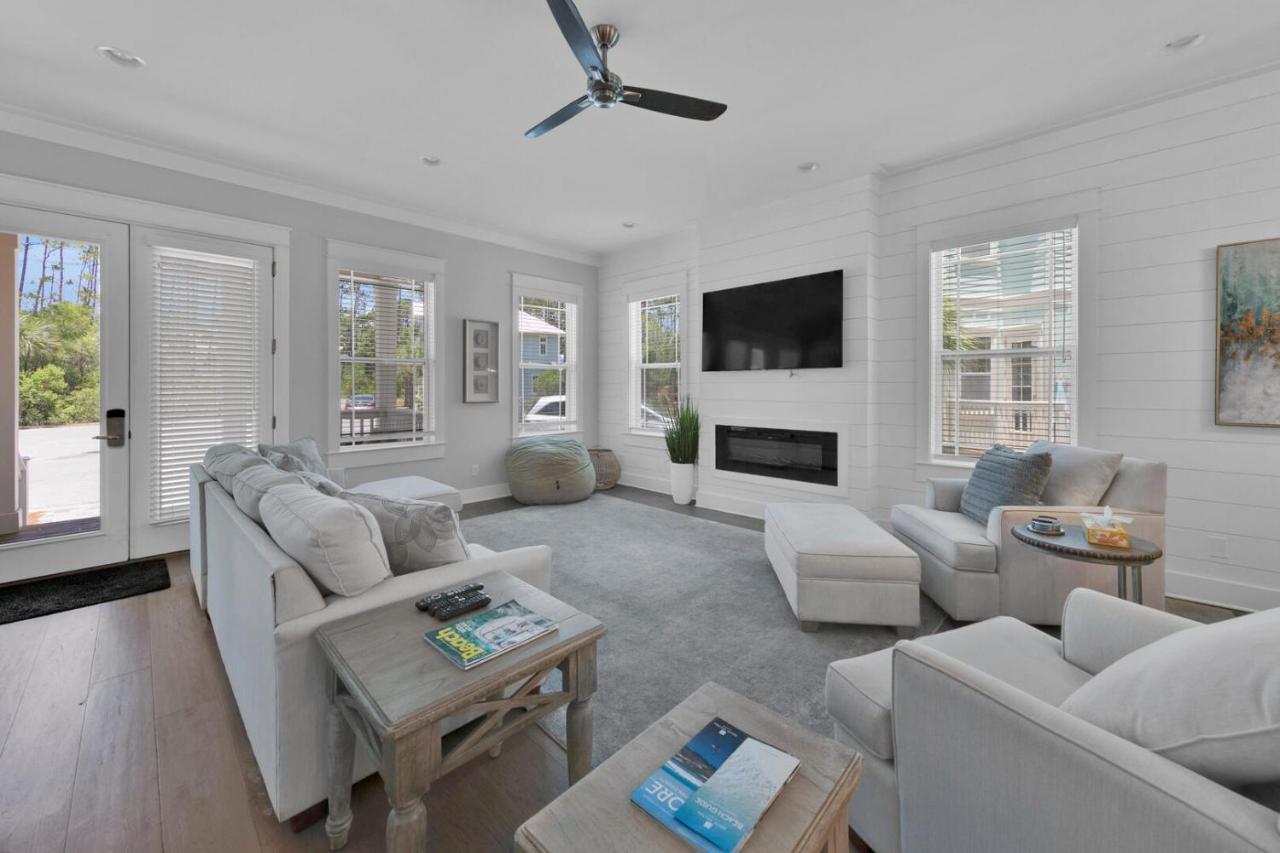 Joy Of Life - Seacrest Beach 4Bd 4Ba Villa Rosemary Beach Eksteriør bilde