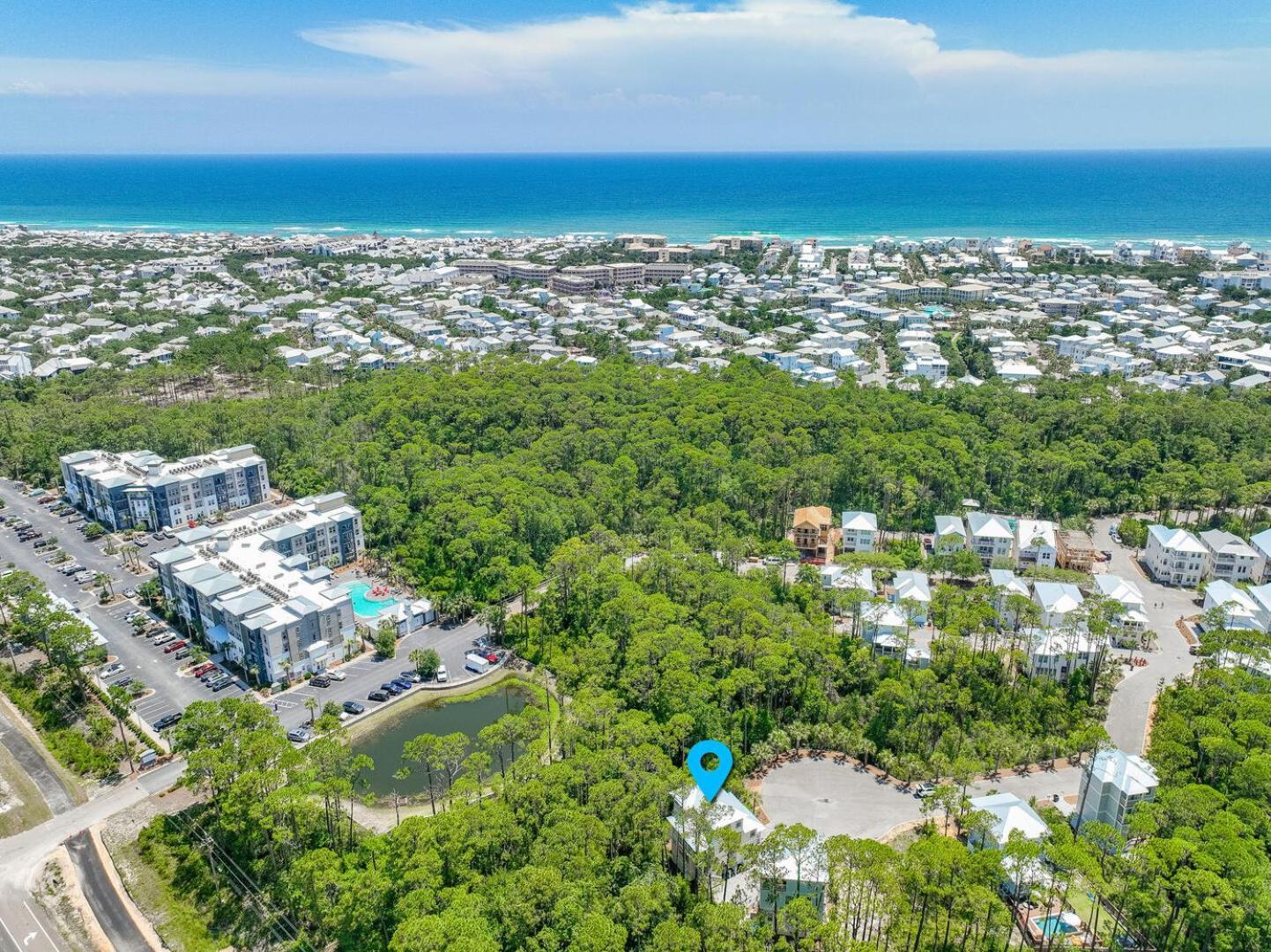 Joy Of Life - Seacrest Beach 4Bd 4Ba Villa Rosemary Beach Eksteriør bilde