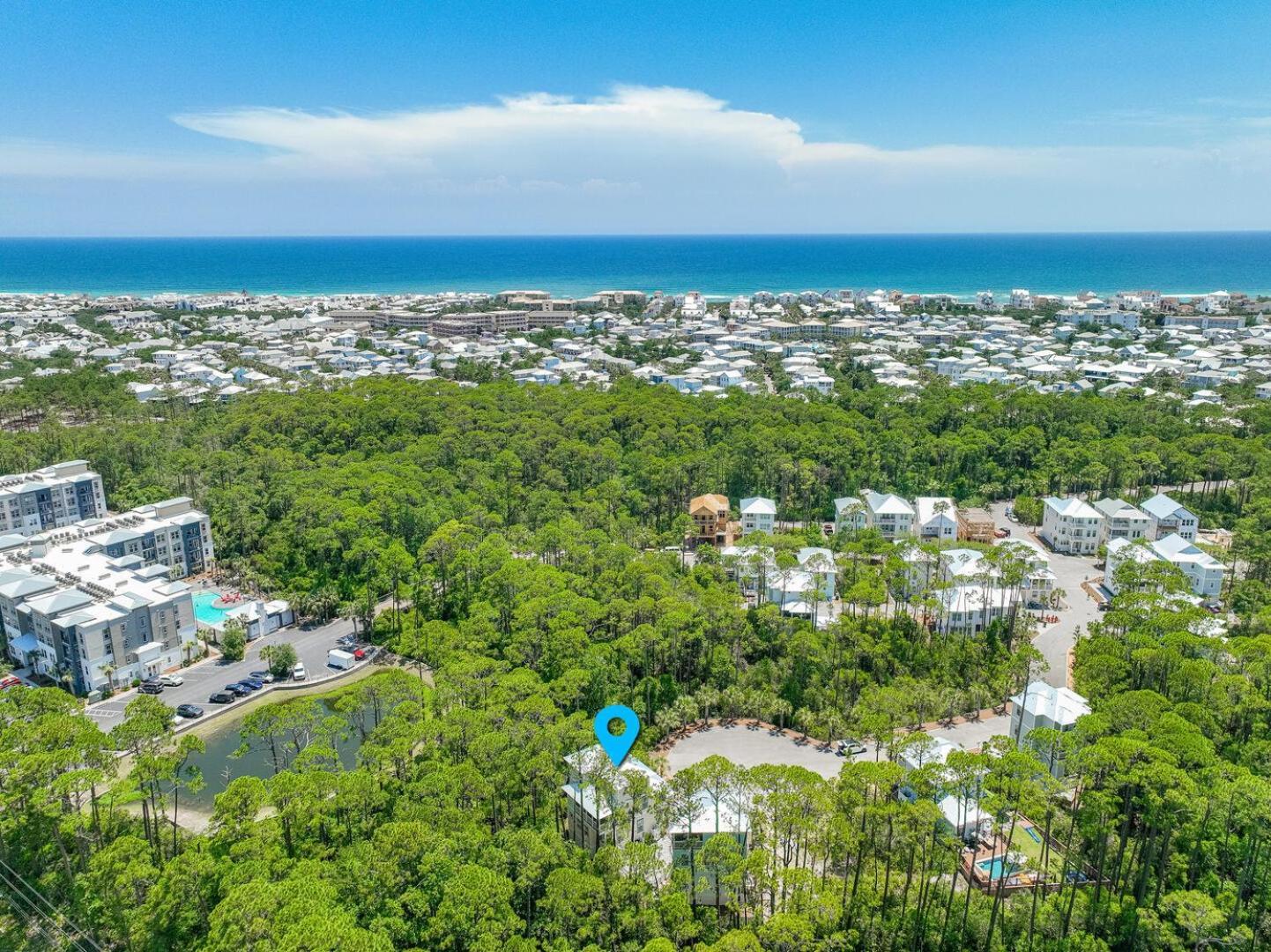 Joy Of Life - Seacrest Beach 4Bd 4Ba Villa Rosemary Beach Eksteriør bilde